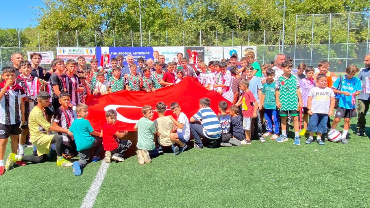 Yaz Kur’an Kursları Arası Futbol Turnuvası Şampiyonu Belli Oldu!
