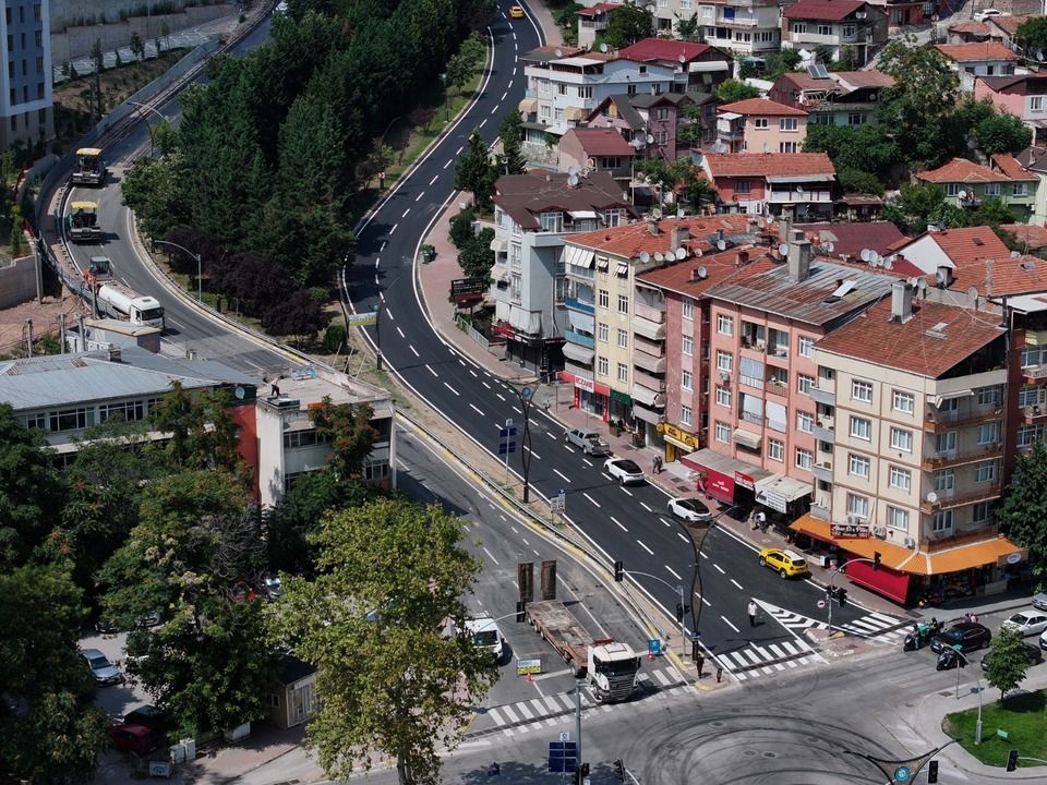 Santral Rampası’nda sevindiren gelişme! Çıkış istikameti trafiğe açıldı