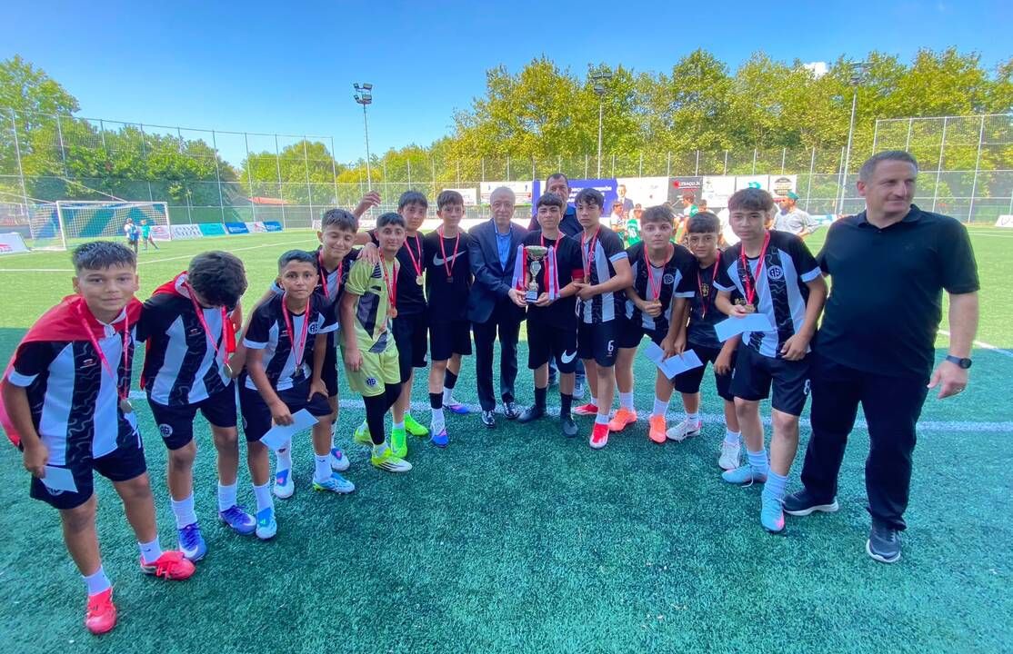 Yaz Kur’an Kursları Arası Futbol Turnuvası Şampiyonu Belli Oldu!