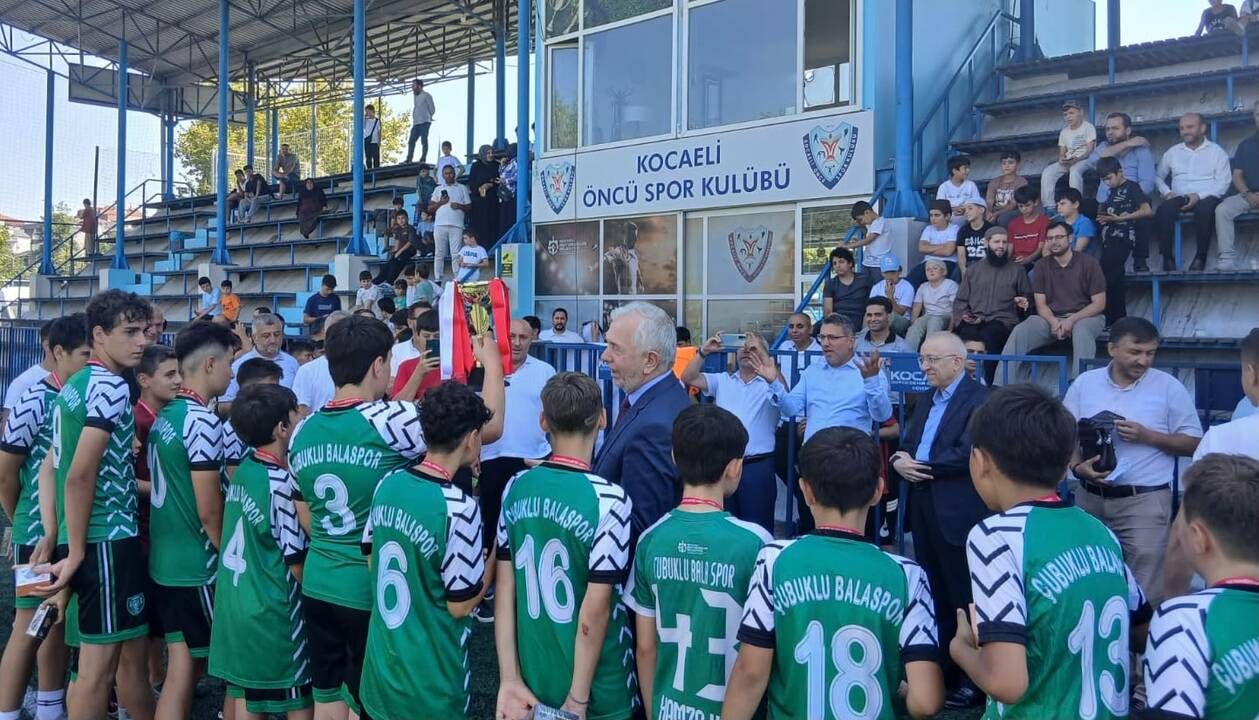 Yaz Kur’an Kursları Arası Futbol Turnuvası Şampiyonu Belli Oldu!