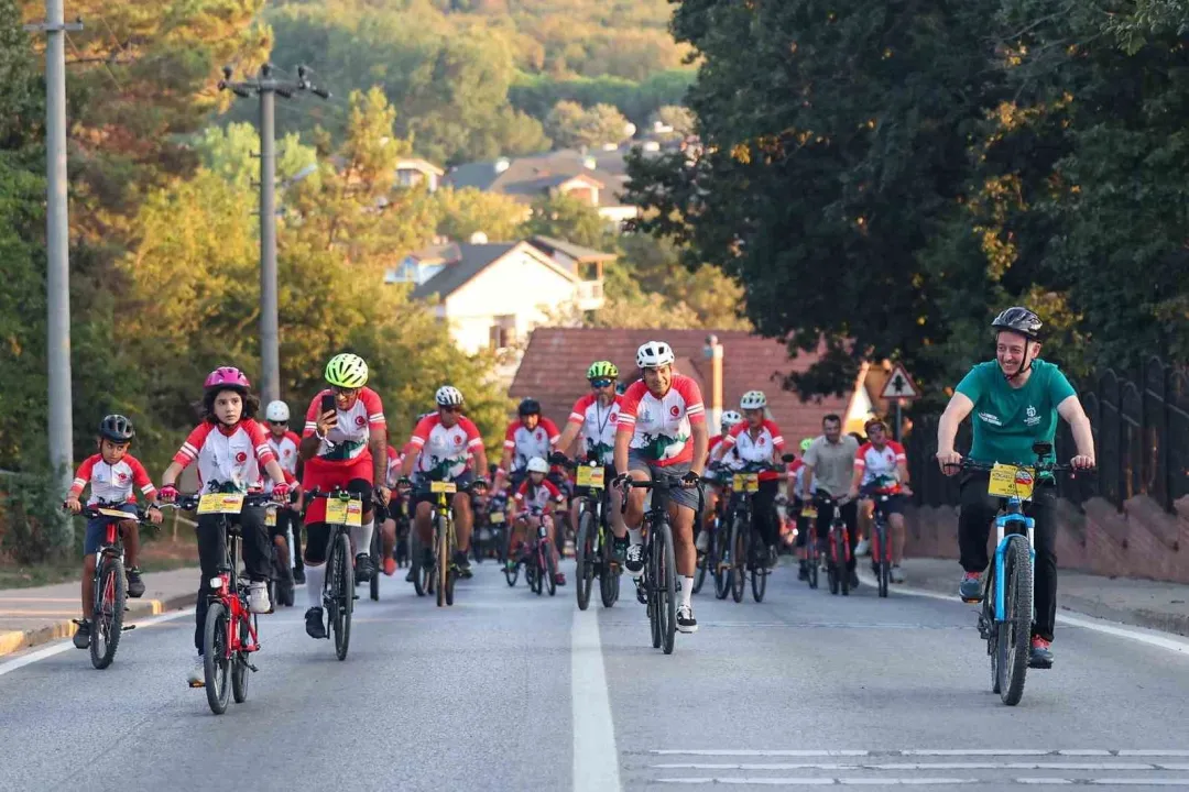 Kandıra’da pedal zamanı: 6. Turizm ve Bisiklet Festivali başlıyor