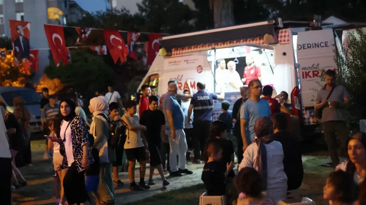Çocuklar ve Aileler Mahalle Şenliklerinde Buluşuyor