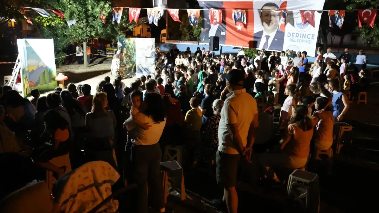 Çocuklar ve Aileler Mahalle Şenliklerinde Buluşuyor