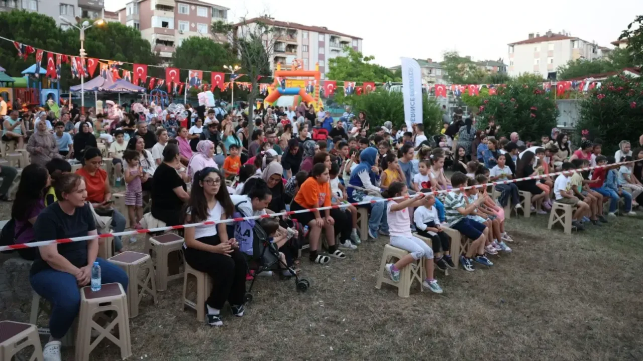 Çocuklar ve Aileler Mahalle Şenliklerinde Buluşuyor