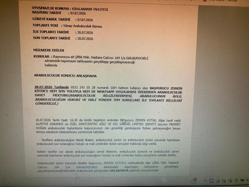 Kaçak Klinik Faaliyetleri ve Usulsüz Yönetim İddiası