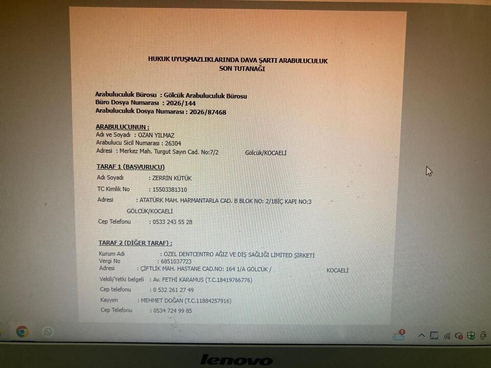 Kaçak Klinik Faaliyetleri ve Usulsüz Yönetim İddiası