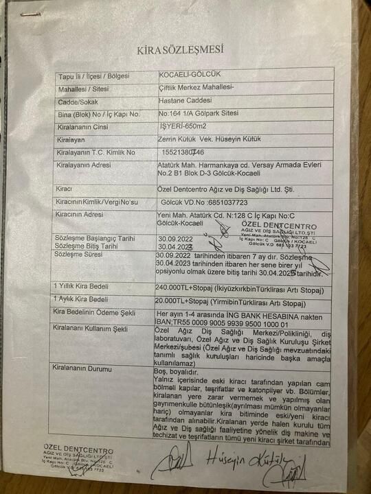 Kaçak Klinik Faaliyetleri ve Usulsüz Yönetim İddiası