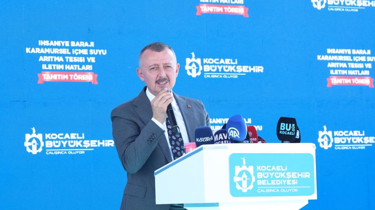 Kocaeli’de su güvenliğinde yeni dönem