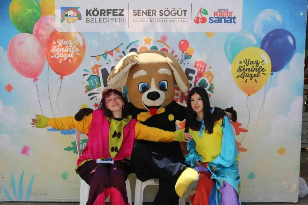 Körfez’de yaz ayını renklendiren şenlik