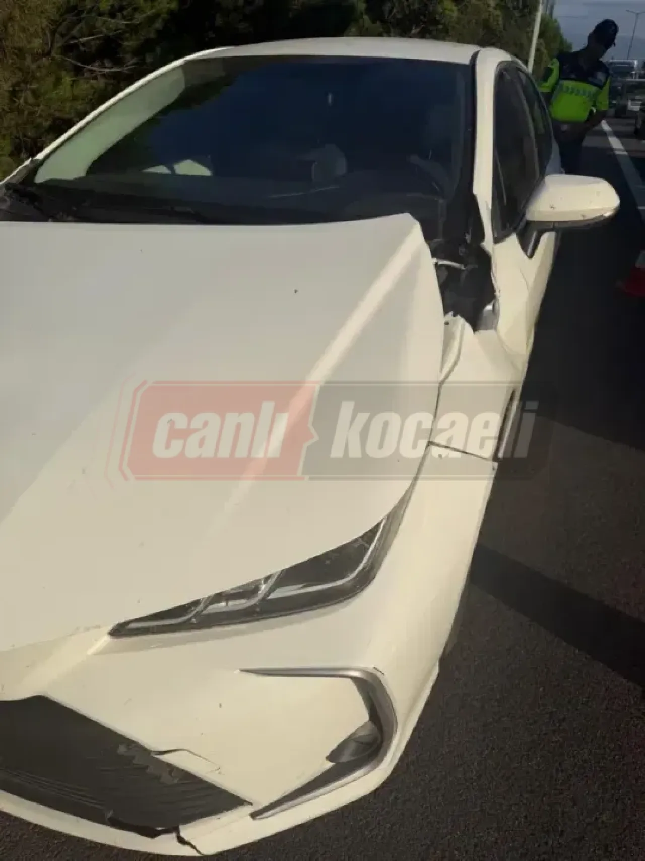 Selman Yıldırım il başkanlığı atamasının ardından kaza geçirdi