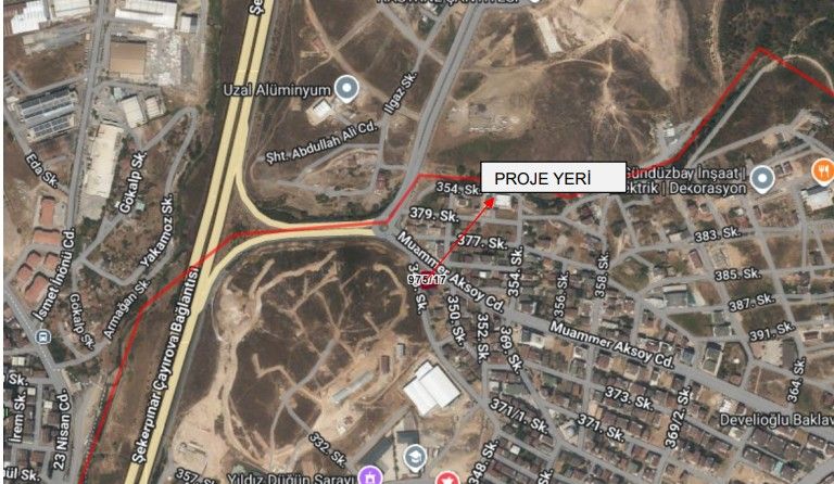 Çayırova'ya 112 yataklı otel geliyor