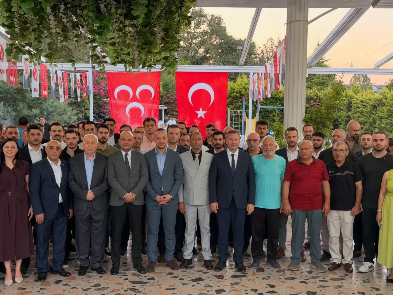 MHP Kocaeli İl Başkanı Enes Emengen Yerinde Durmuyor
