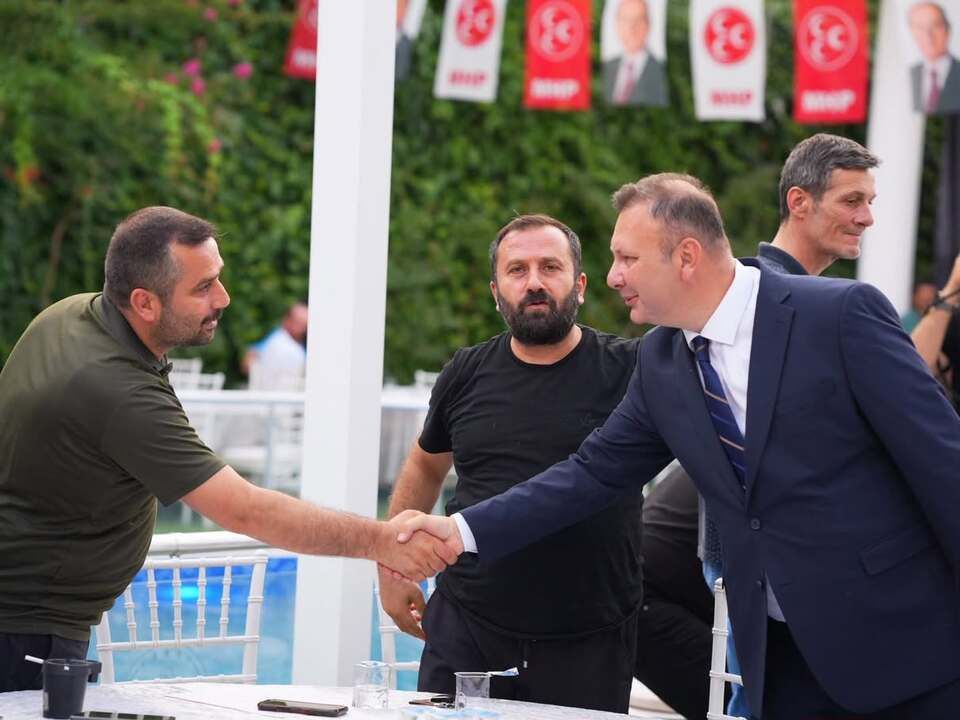 MHP Kocaeli İl Başkanı Enes Emengen Yerinde Durmuyor