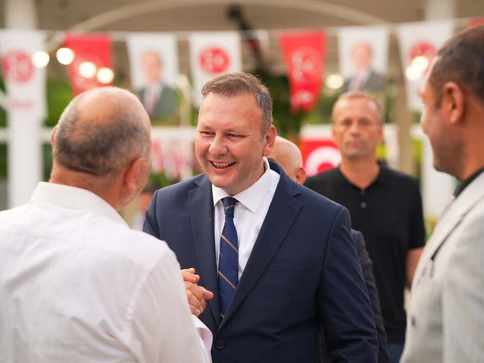 MHP Kocaeli İl Başkanı Enes Emengen Yerinde Durmuyor