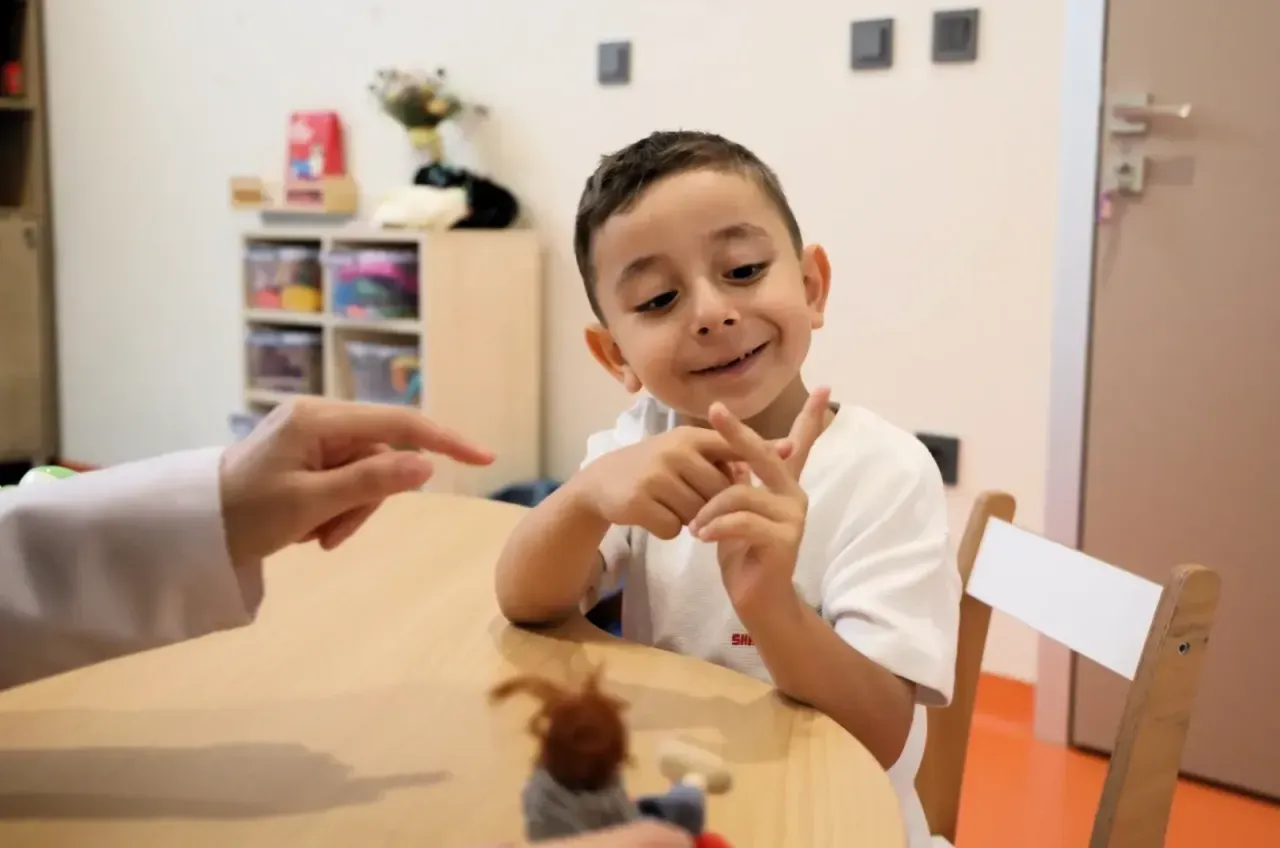 5 yıllık bekleyiş mutlu sona erdi: Hazar Ali ilk kez