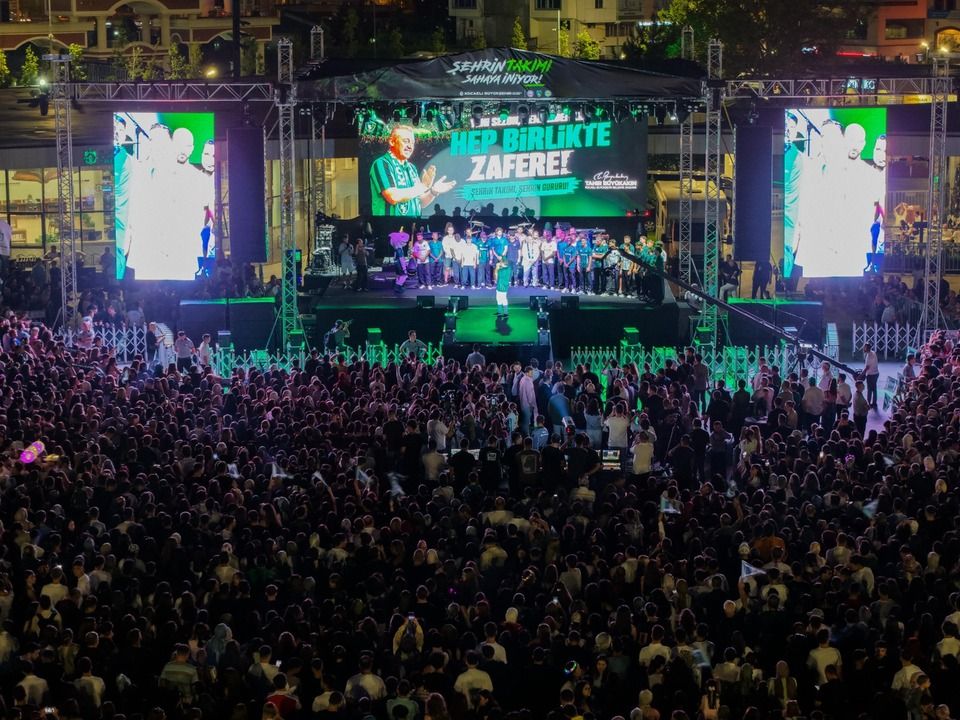 Yeşil-Siyahlılar yeni sezonu coşkuyla açtı