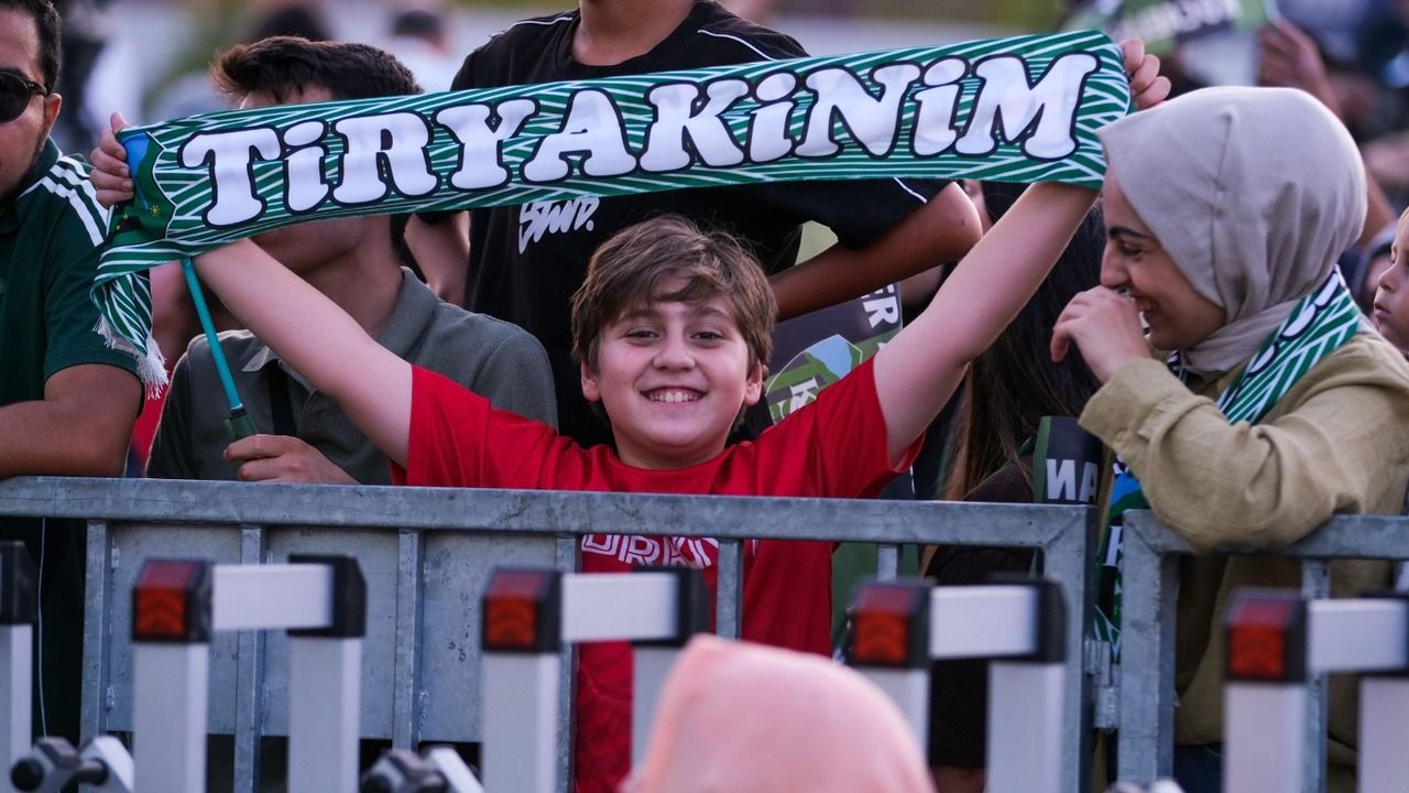 Yeşil-Siyahlılar yeni sezonu coşkuyla açtı