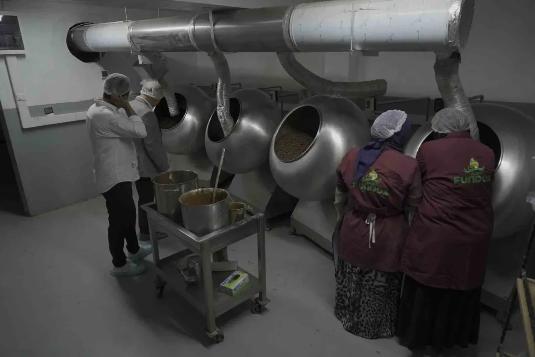 Bütün köy bu fabrikaya ortak