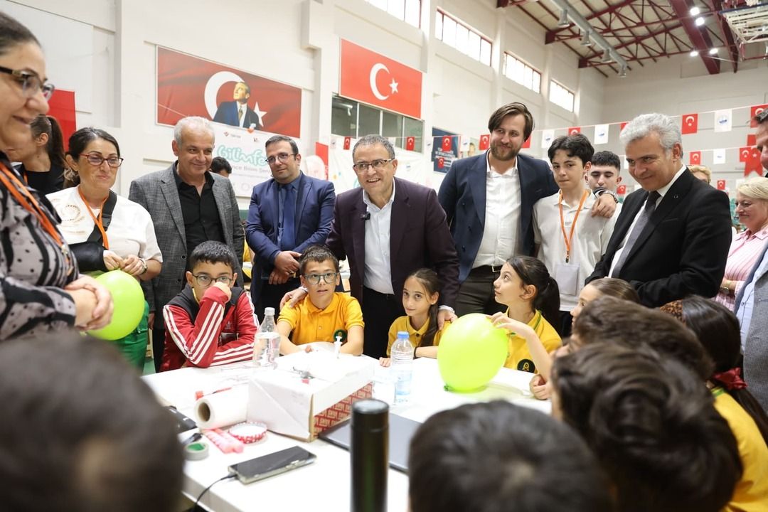 “Çocuklarımızın Merakı Ülkemizin Geleceğidir”