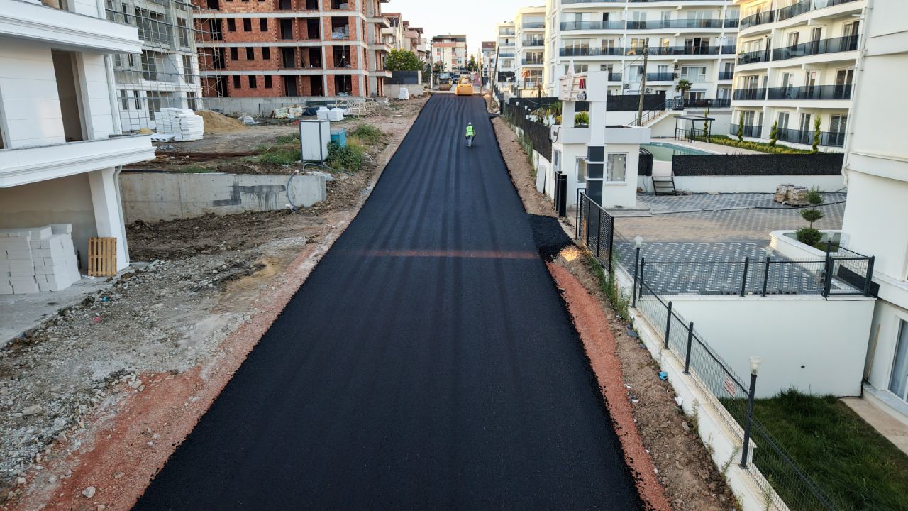 Başiskele’nin Sokaklarında Üstyapı Mesaisi