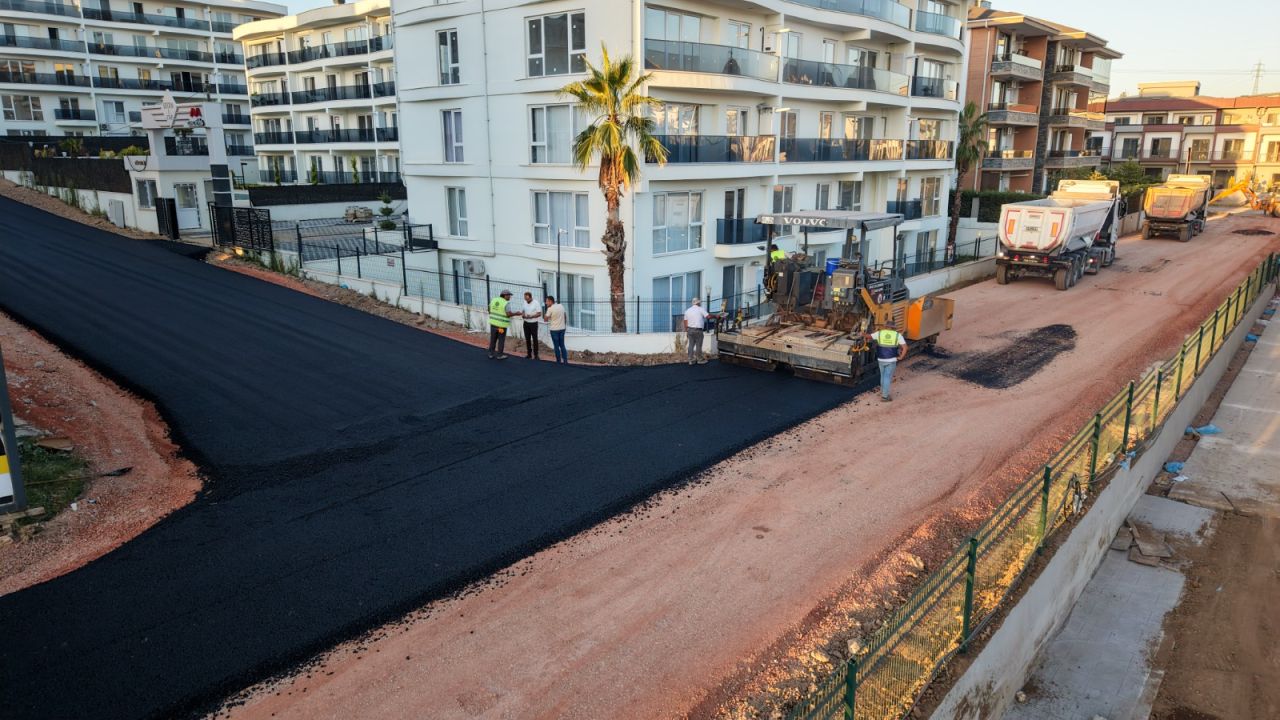 Başiskele’nin Sokaklarında Üstyapı Mesaisi