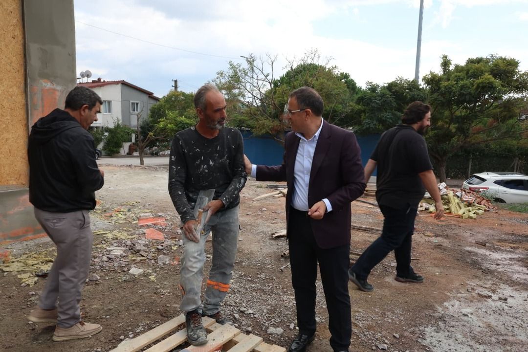 Derince’nin Afet Mutfağı’nda Sona Gelindi